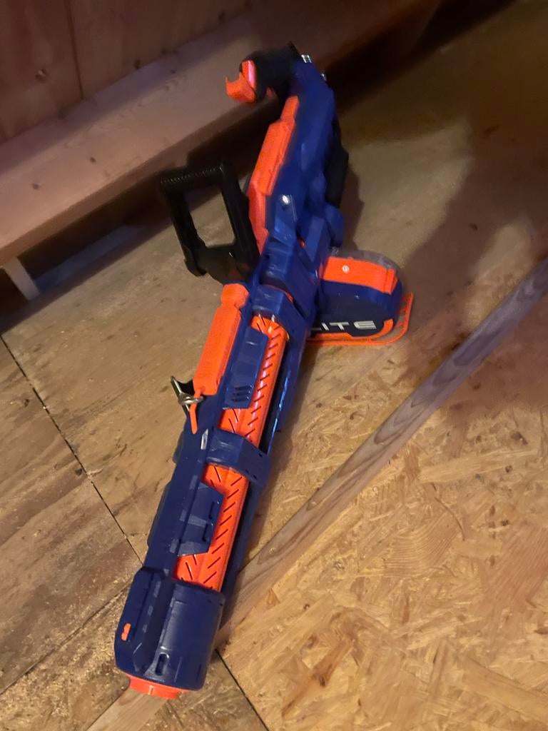 Nerf machine gun, Ophalen, Zo goed als nieuw