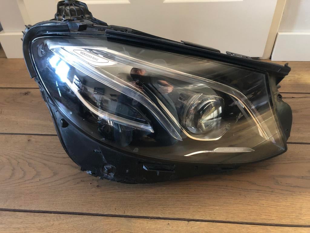 Koplamp Mercedes E klasse W213 Xenon rechts multibeam led, Auto-onderdelen, Verlichting, Gebruikt, Ophalen of Verzenden