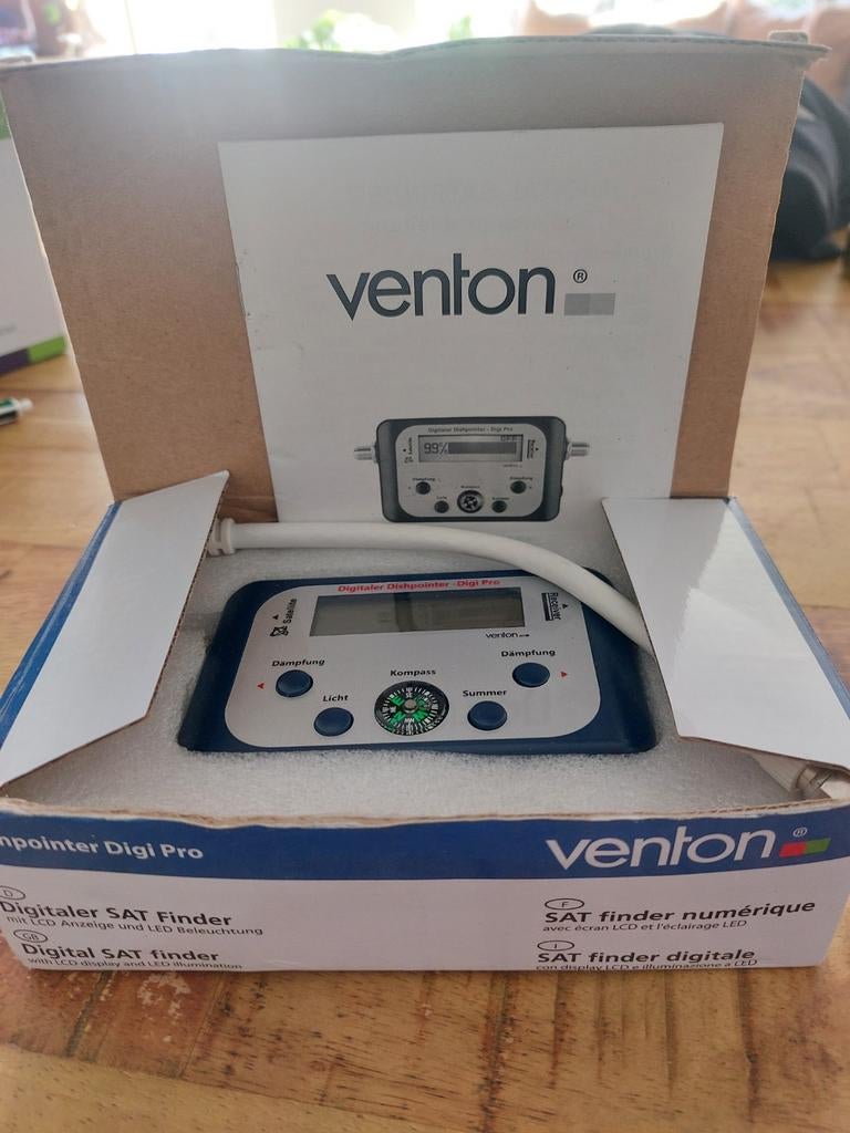 Venton Dishpointer Digi Pro SAT finder, Audio, Tv en Foto, Schotelantennes, Ophalen of Verzenden