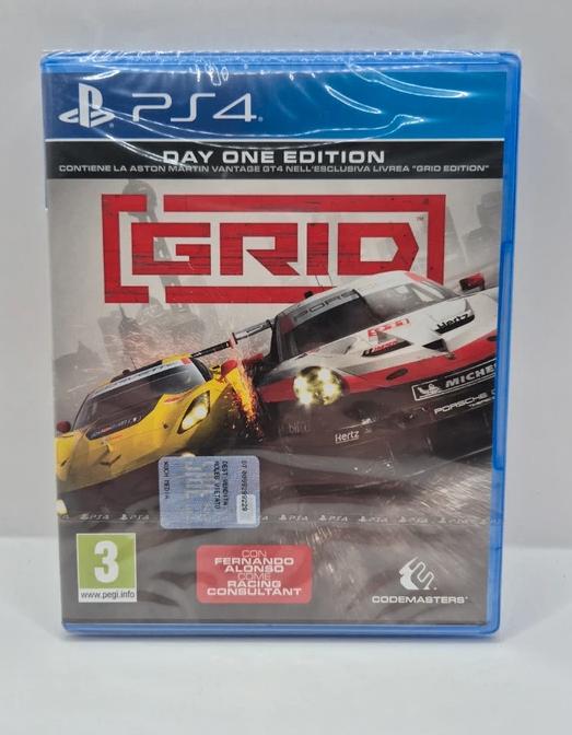 Grid Day One Edition PS4 NIEUW!, Spelcomputers en Games, Games | Sony PlayStation 4, Sony City 1-7-1 Konan, Minato-ku Tokyo 108-0075 Japan, support@playstation.com,