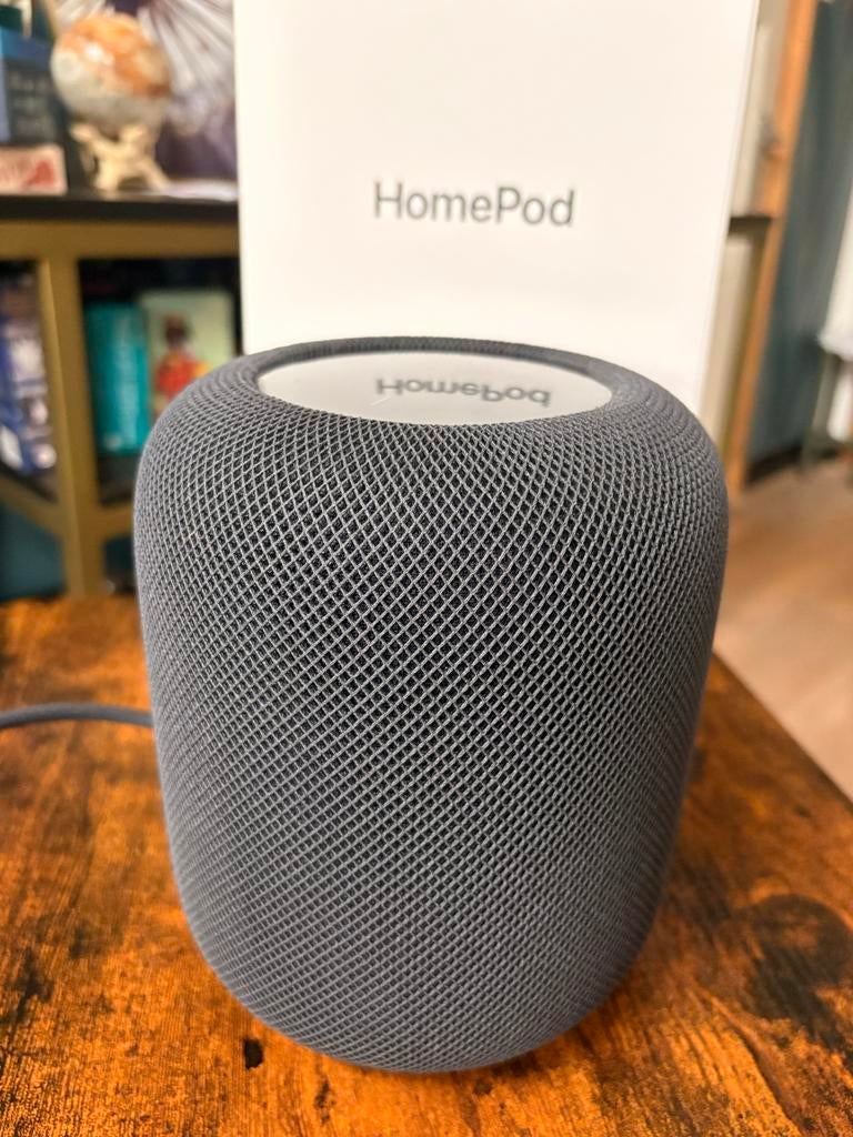 Apple HomePod - Nieuw in doos - Zwart, Overige merken, Overige typen, Nieuw, Ophalen of Verzenden