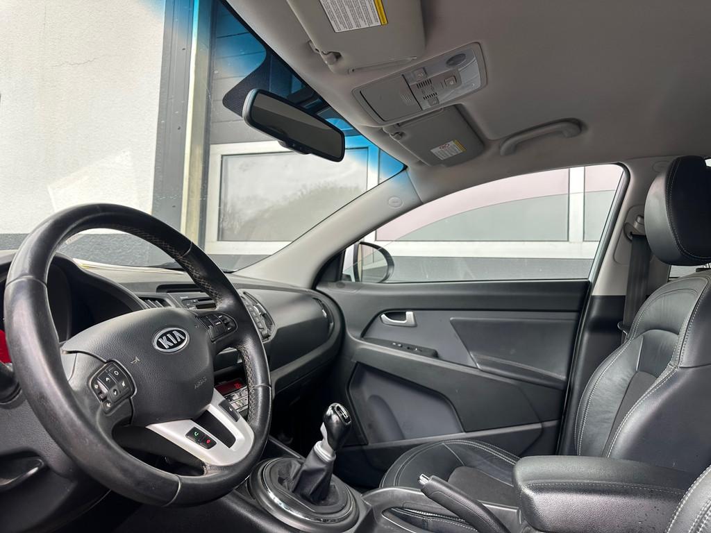 Kia Sportage 1.6 GDI ISG X-ecutive Plus Pack | NAVI | LEER |, Voorwielaandrijving, Euro 5, 135 pk, Leder en Stof