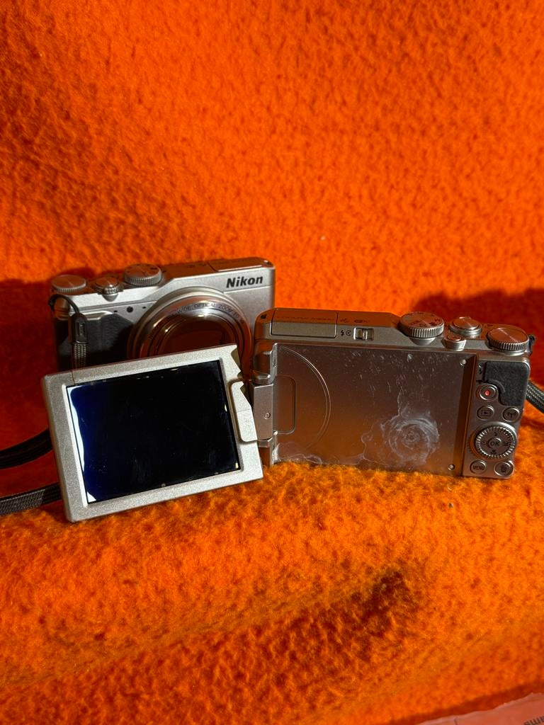4x Defecte Nikon Coolpix camera's - voor onderdelen/reparati, Z, S, Ophalen of Verzenden, S