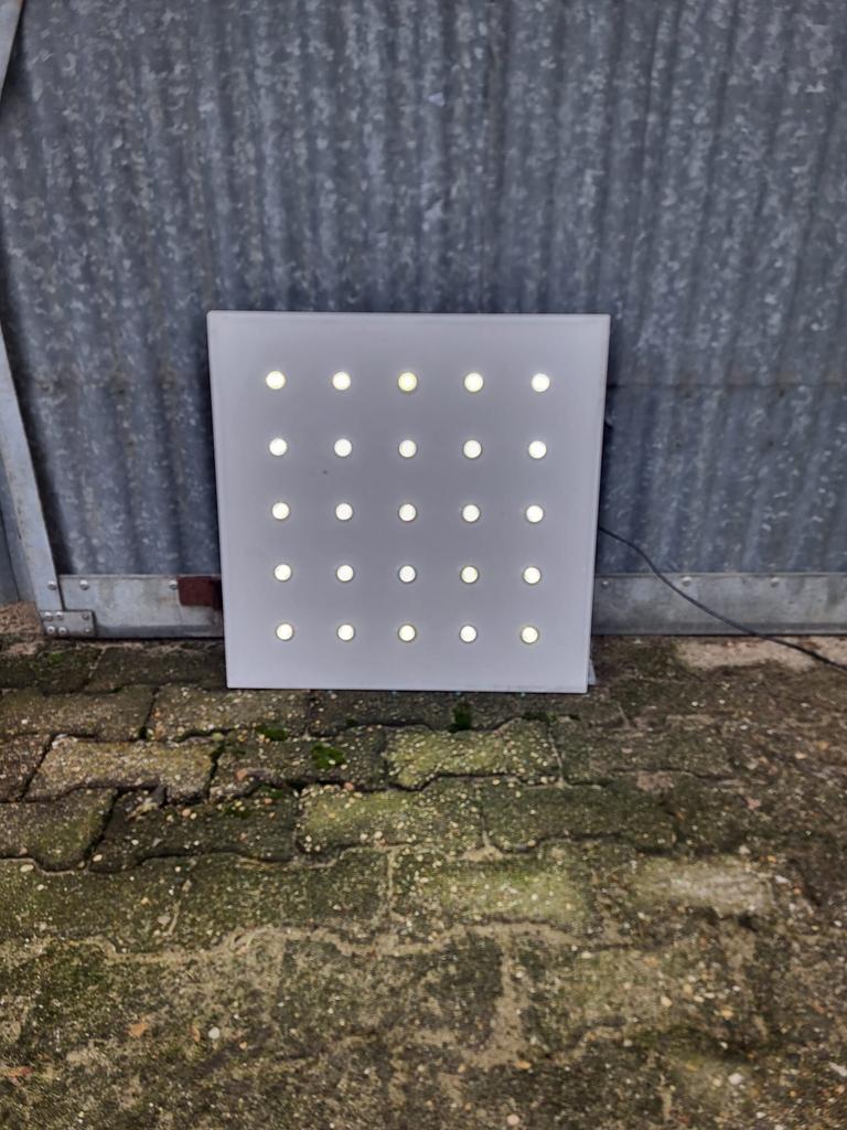 Ledverlichting systeemplafond, Ophalen