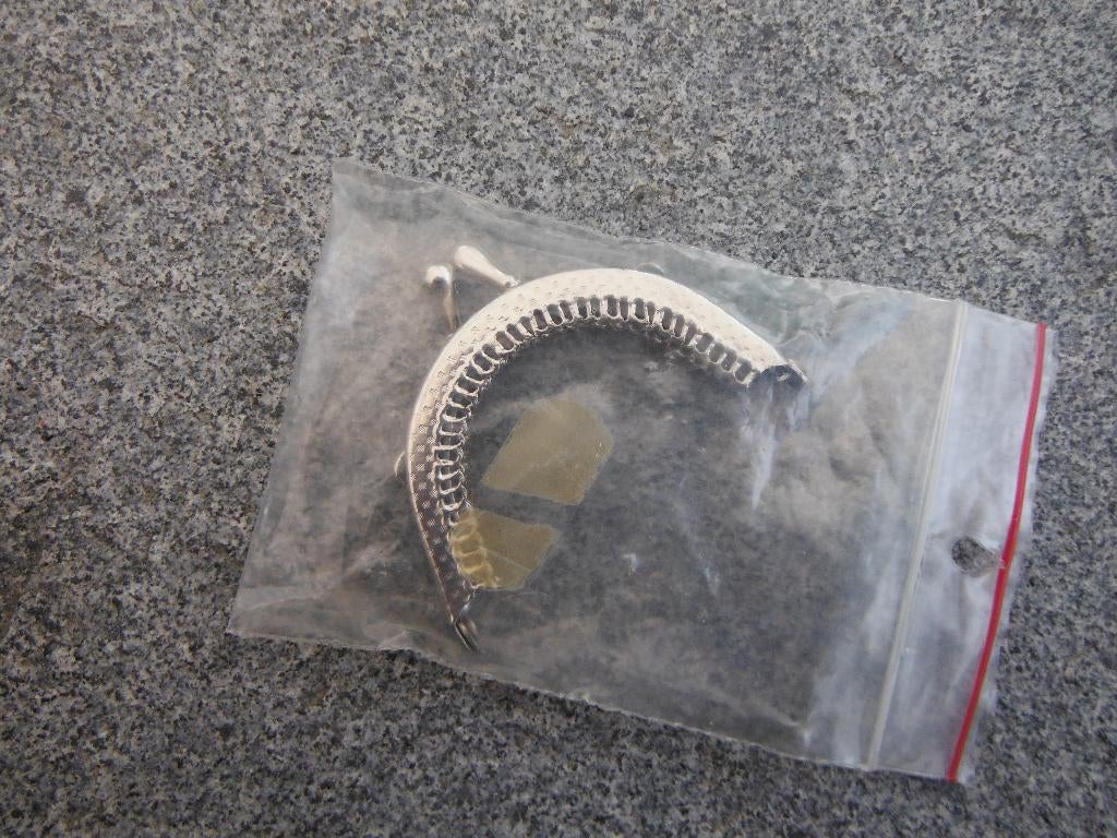 nieuwe beugel beurs / knip sluiting, Verzenden, Nieuw, Rits of Sluiting