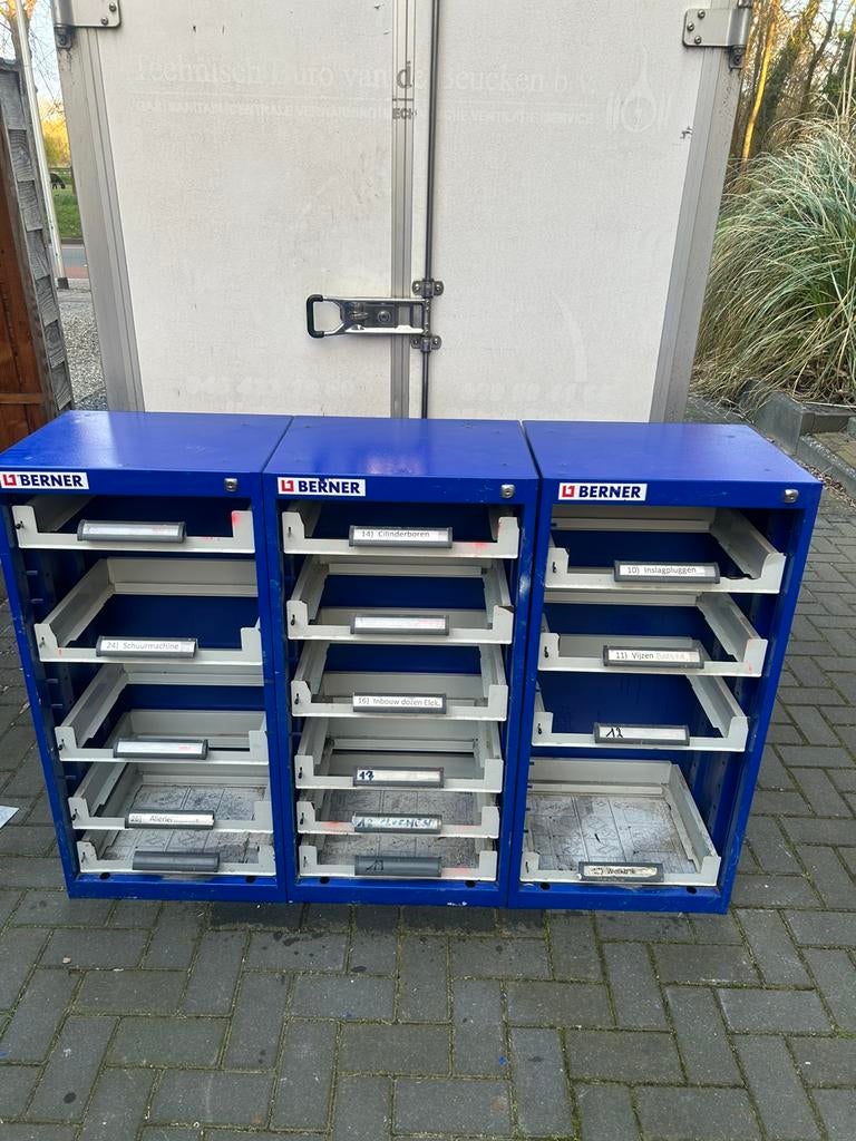 Berner / festool systainer kasten  / systainer, Ophalen, Gebruikt