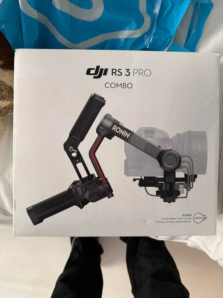 Nieuwe DJI RS 3 PRO Combo - Professionele Gimbal, Overige typen, Minder dan 8x, Ophalen, Overige merken