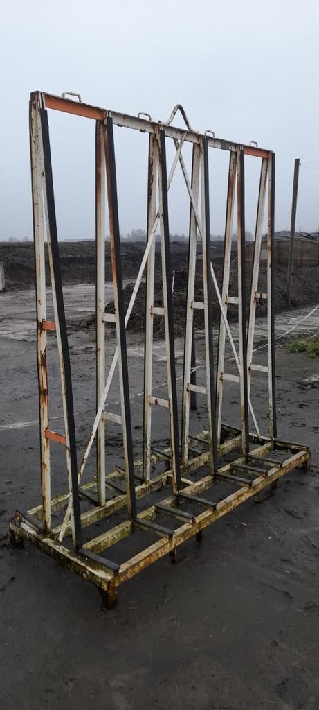 Glasbok wandenbok opslagbok 1.95 bij 0.8m en 2.20m hoog, Ophalen, 160 cm of meer, Glasplaat, 160 cm of meer