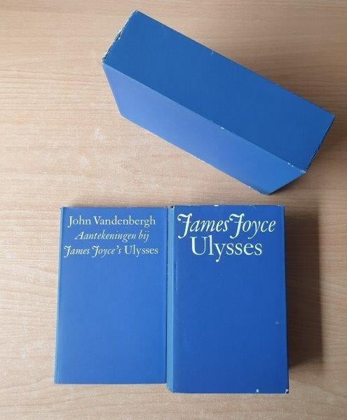 James Joyce - Ulysses & Aantekeningen, boxset (HC + omslag), Ophalen of Verzenden, Gelezen, James Joyce