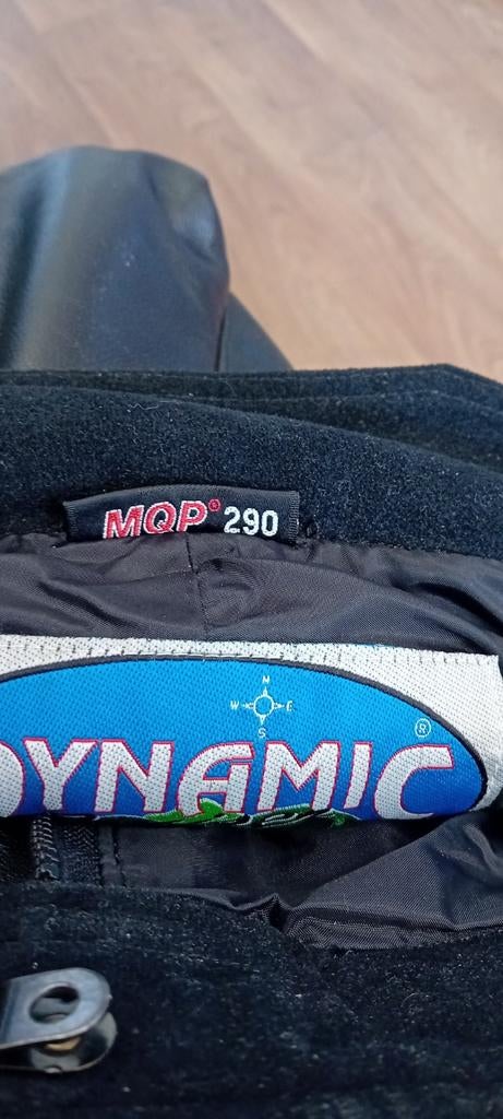 Lederen combi zgan +leder Jack MQP, Motoren, Kleding | Motorkleding, Ophalen, Tweedehands, Combipak