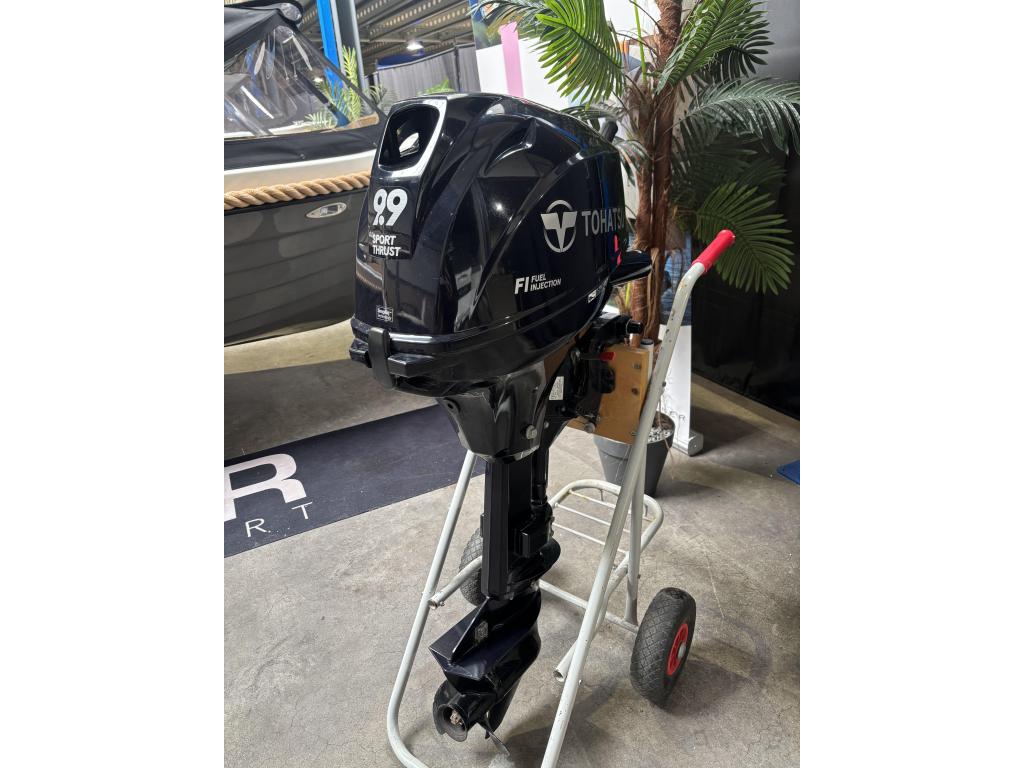 Tohatsu MFS9.9 E (BJ2021)+ 12L tank, Niet ingevuld, Niet ingevuld, Nieuw, Benzine