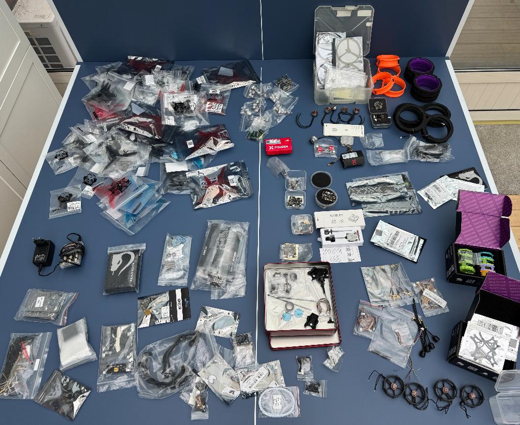 Heel veel onderdelen voor FPV drones!!!, Elektro, Quadcopter of Multicopter, Nieuw, Ophalen of Verzenden