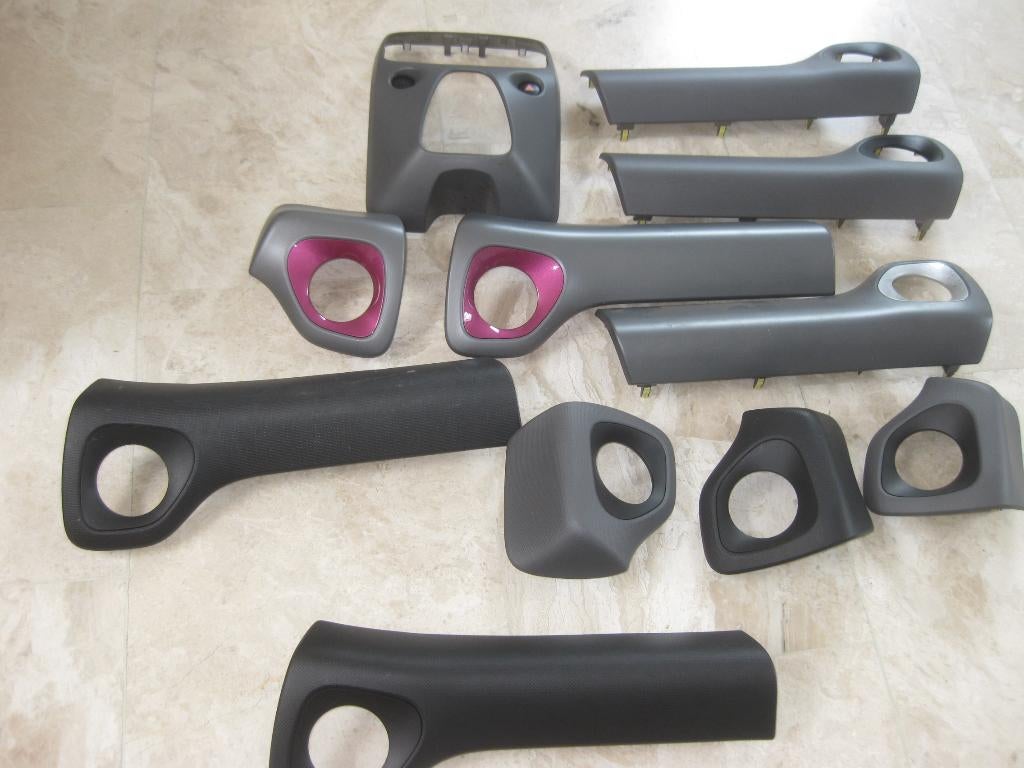 dashboard inleg, toyota aygo, citroen c1 of peugeot 108, Auto-onderdelen, Dashboard en Schakelaars, Ophalen of Verzenden, Citroën
