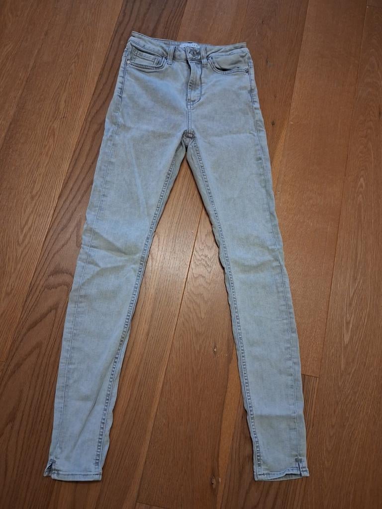 Grijze spijkerbroek Costes maat W32/L30, Kleding | Dames, Ophalen of Verzenden, Zo goed als nieuw, W30 - W32 (confectie 38/40)