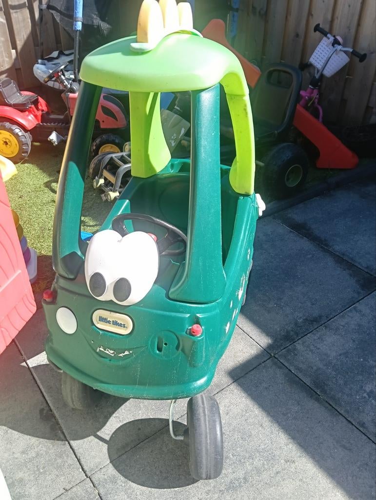 Little Tikes loopauto groen, Ophalen of Verzenden