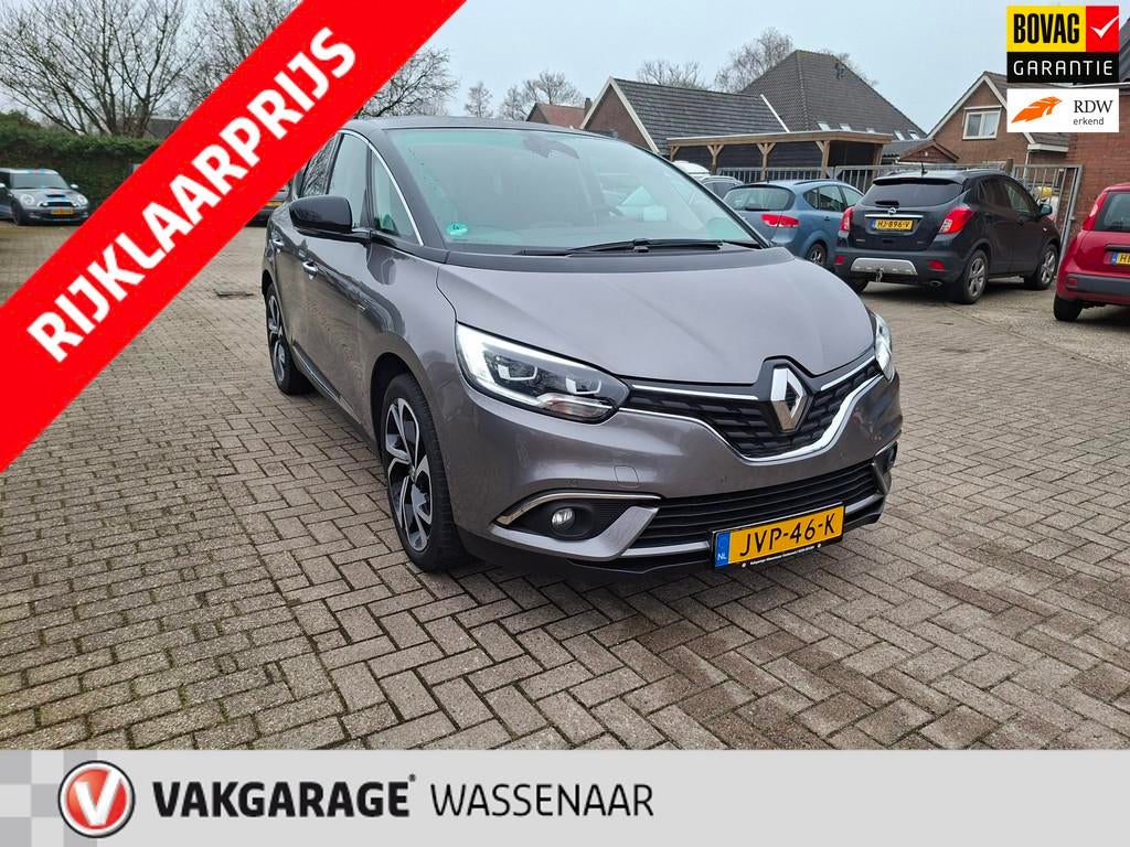 Renault SCENIC 1.3 160pk TCe Bose automaat adaptive cruise c, 12 maanden, Euro 6, 4 cilinders, Leder en Stof