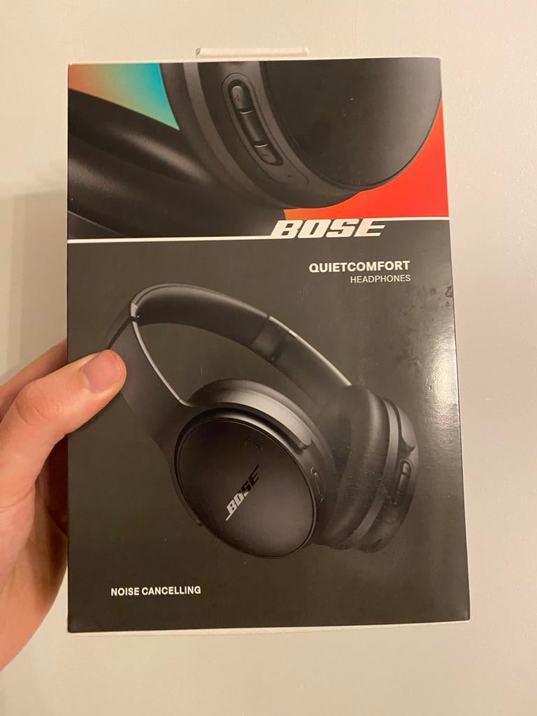 Bose QuietComfort verpakking en beschermhoes, Audio, Tv en Foto, Koptelefoons, Ophalen of Verzenden, Nieuw, Overige merken