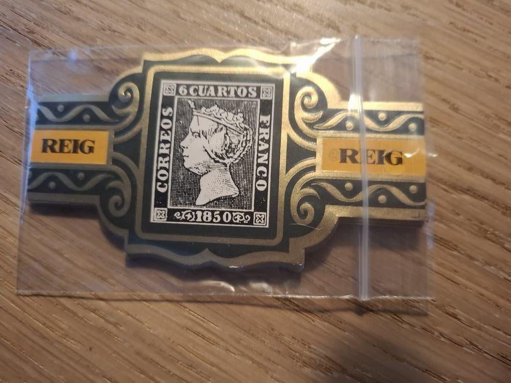 Sigarenbandjes REIG, Verzenden, Nieuw, Sigarenbandjes