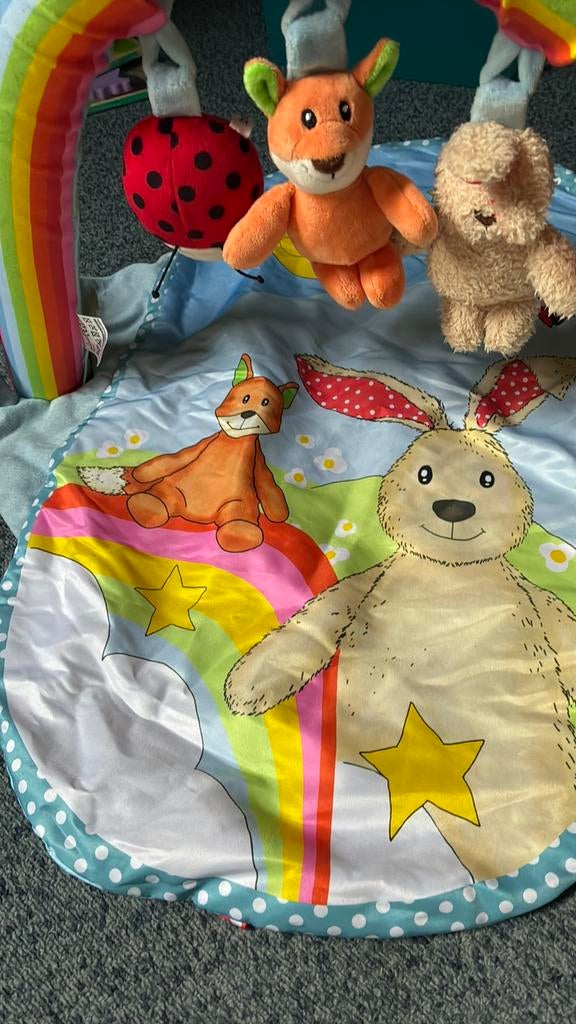 Babygym, Ophalen, Zo goed als nieuw