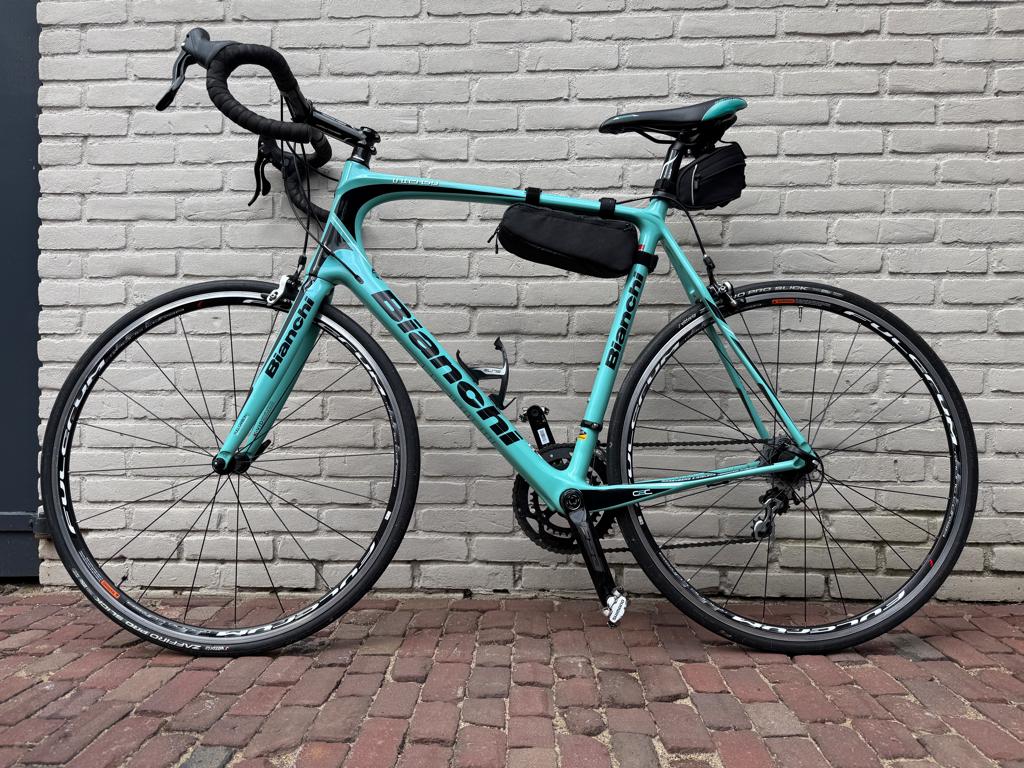 Bianchi Infinito | Carbon racefiets | Topstaat, Fietsen en Brommers, Fietsen | Racefietsen, Zo goed als nieuw, Dames, Overige merken
