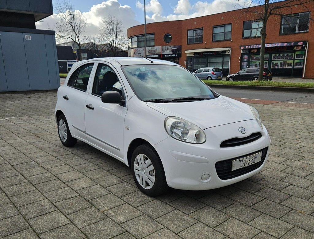 Nissan Micra 1.2 DIG-S Visia,2eigenaar,airco,apk 08-2026 ,km, Voorwielaandrijving, Euro 5, Gebruikt, 31 €/maand