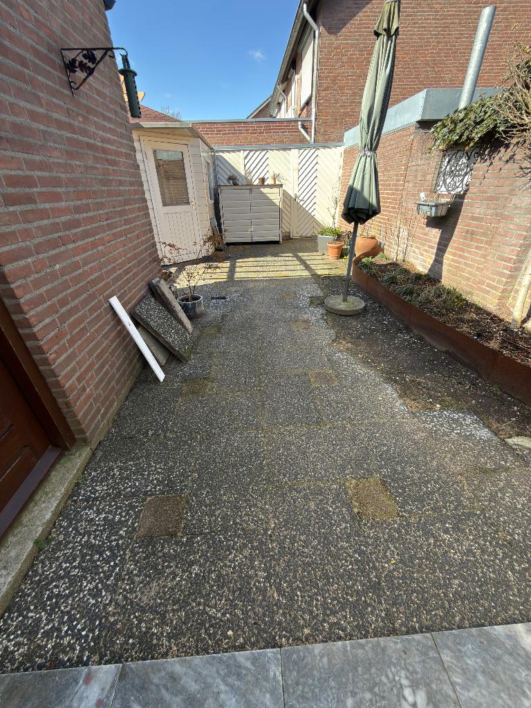 Grindtegels, gratis op te halen!, Ophalen, Gebruikt, Beton, Terrastegels