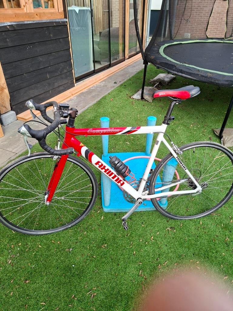 Axima racefiets, opknapper, Fietsen en Brommers, Fietsen | Racefietsen, Gebruikt, Overige merken, Minder dan 10 versnellingen
