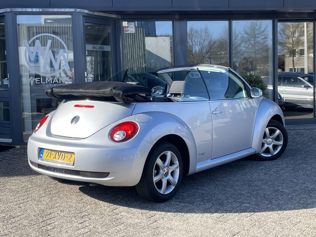 Volkswagen New Beetle Cabriolet 1.6 Highline APK 03-2027 l S, Stof, Gebruikt, 4 cilinders, Cabriolet