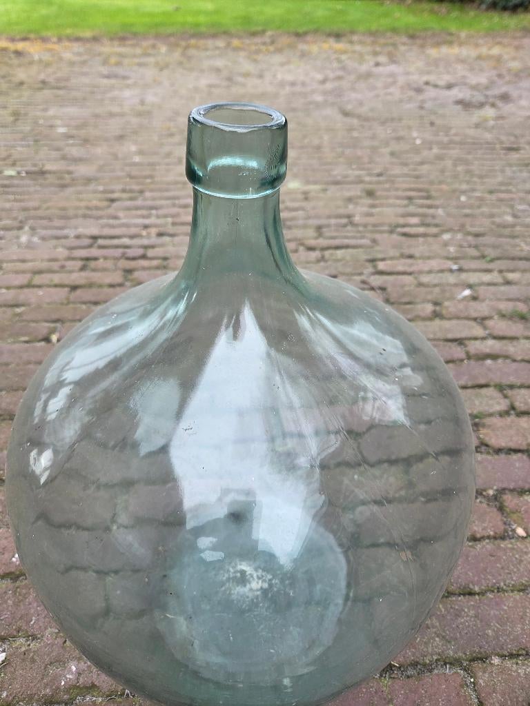 Wijnflessen, Ophalen, Gebruikt