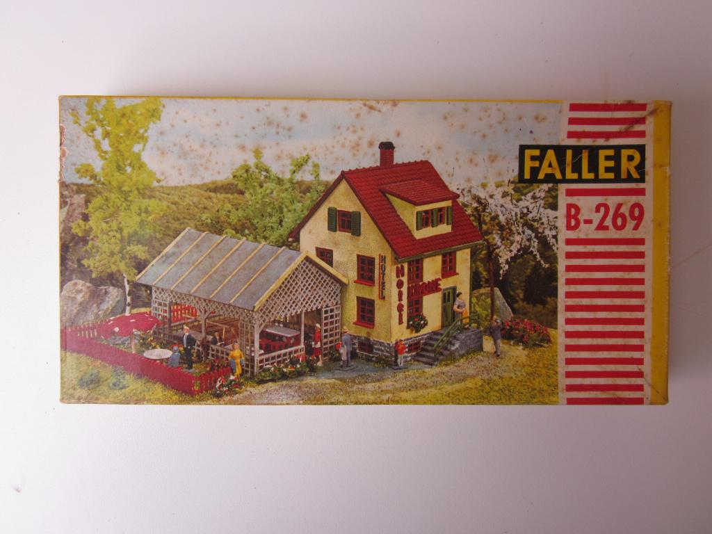 Faller B-269, Overige merken, Gebruikt, Gelijkstroom of Wisselstroom, Brug, Tunnel of Gebouw