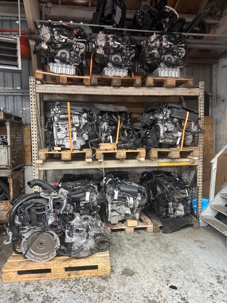Diverse mercedes benz motoren, Ophalen, Gebruikt, Mercedes-Benz