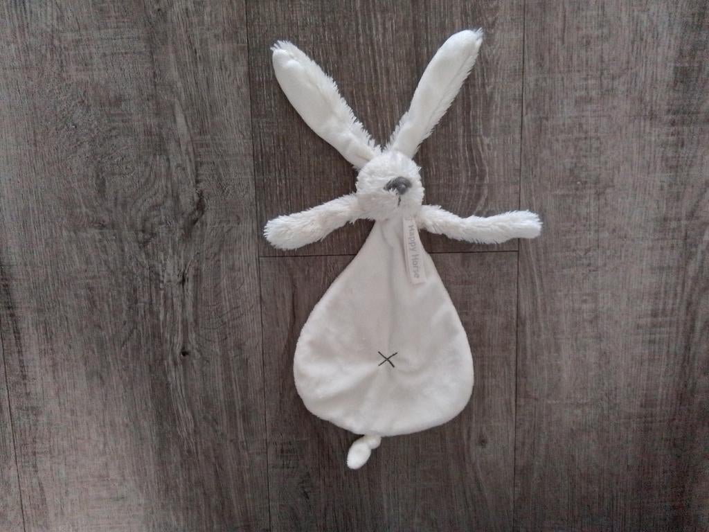 Happy horse wit konijn, Ophalen of Verzenden