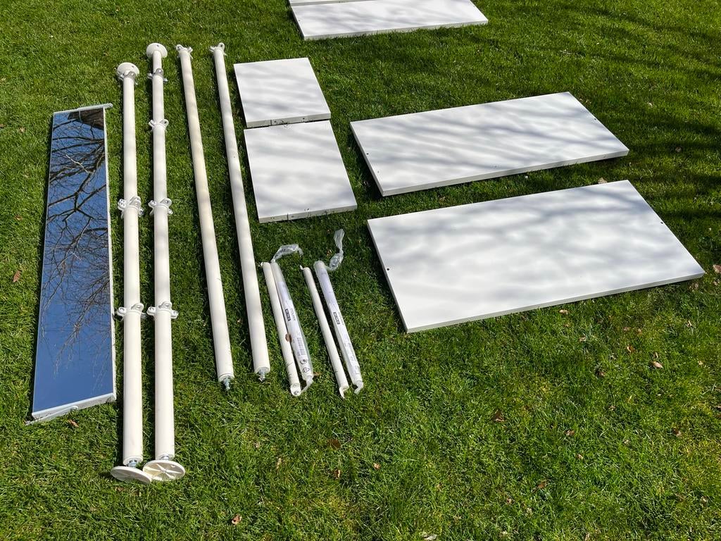 IKEA Stolmen Kast Systeem - Complete Set, Ophalen, Gebruikt