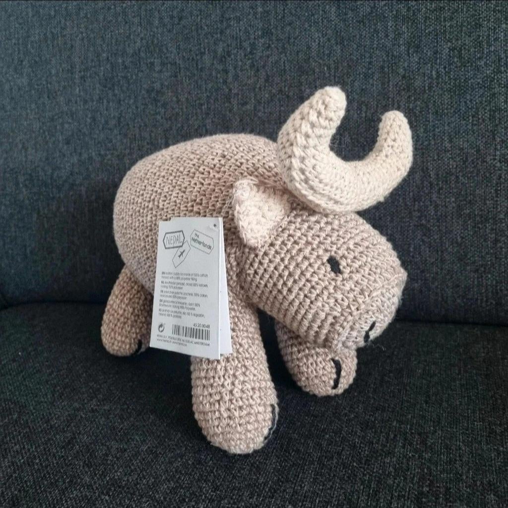 Return to sender gehaakte bizon buffel bamsi katja schuurman, Ophalen of Verzenden, Nieuw