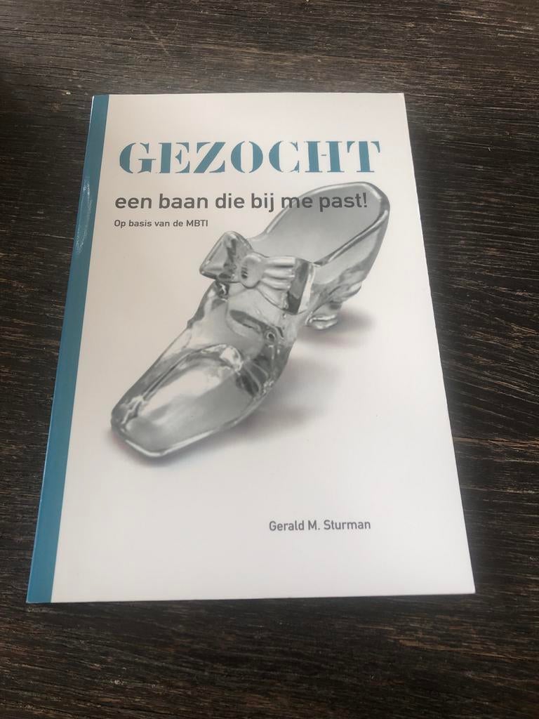 GEZOCHT een baan die bij me past! - Gerald M. Sturman, Boeken, Ophalen of Verzenden, Gelezen
