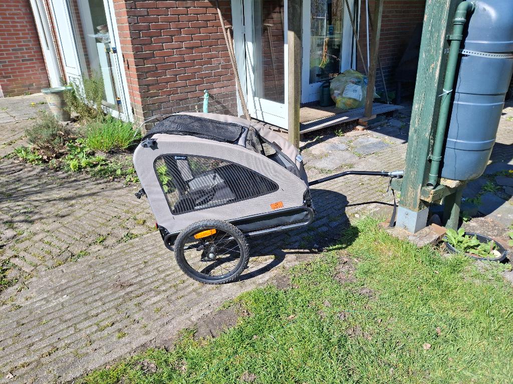 honden fietskar merk Kesser, Ophalen, Gebruikt, Opvouwbaar, 20 tot 40 kg