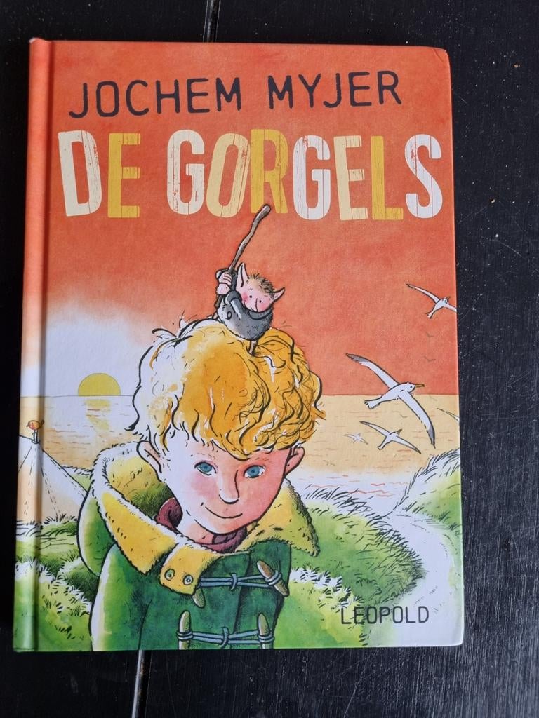 De Gorgels - Jochem Myjer (Kinderboek), Ophalen of Verzenden, Gelezen, Jochem Myjer, Fictie algemeen