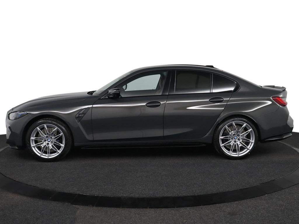 BMW M3 Competition M Drive Professional | M Sportdifferentie, Auto's, Automaat, Stoelverwarming, 2993 cc, Bedrijf