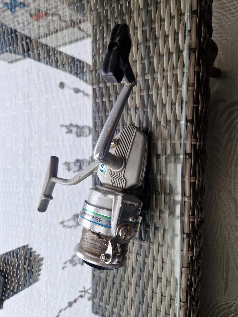 Vintage Shakespeare 2140 II Vismolen - Gebruikt, Ophalen of Verzenden