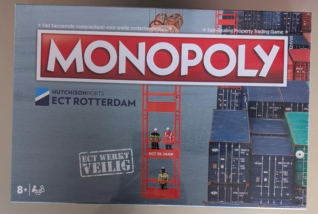 Monopoly ECT Rotterdam, Ophalen of Verzenden, Nieuw