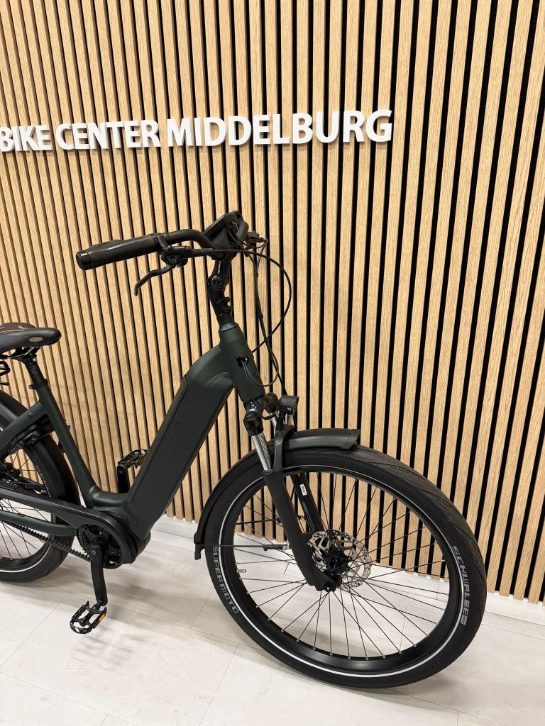 Velo de Ville Bosch Active Line Plus 50CM 7665KM 625WH Belt, Niet ingevuld, Ophalen of Verzenden, Zo goed als nieuw, 47 tot 51 cm