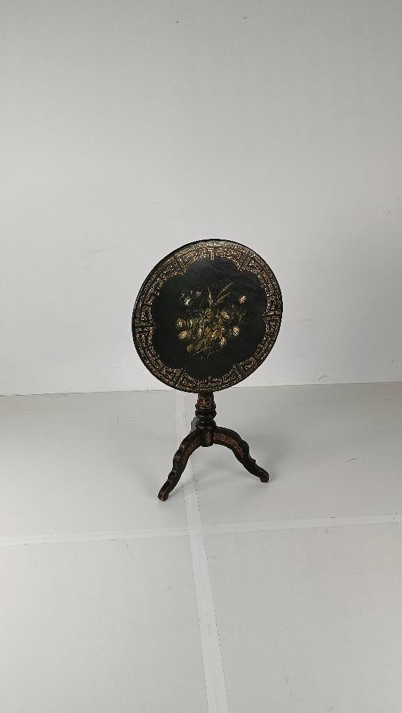 Verbazingwekkende Napoleon III Tip Top tafel, Ophalen of Verzenden