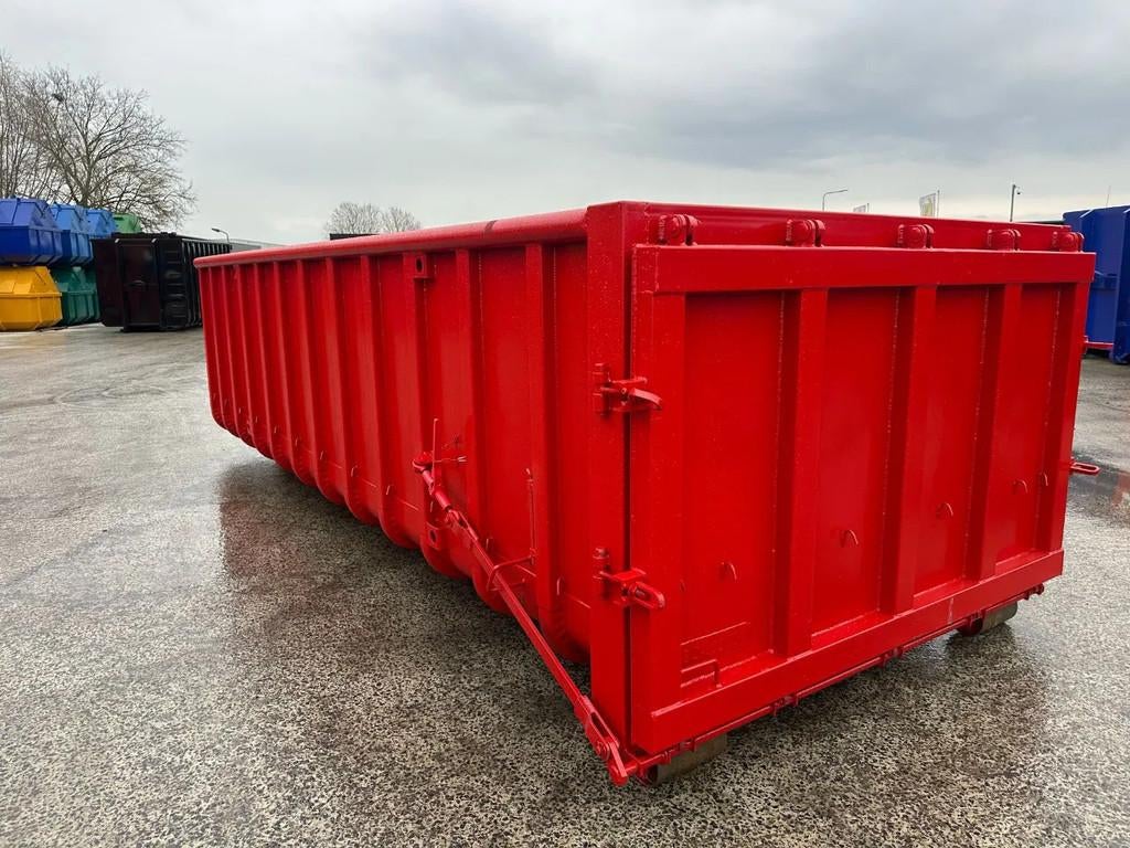 Sidalco 20m3 slib container rood (bj 2026)