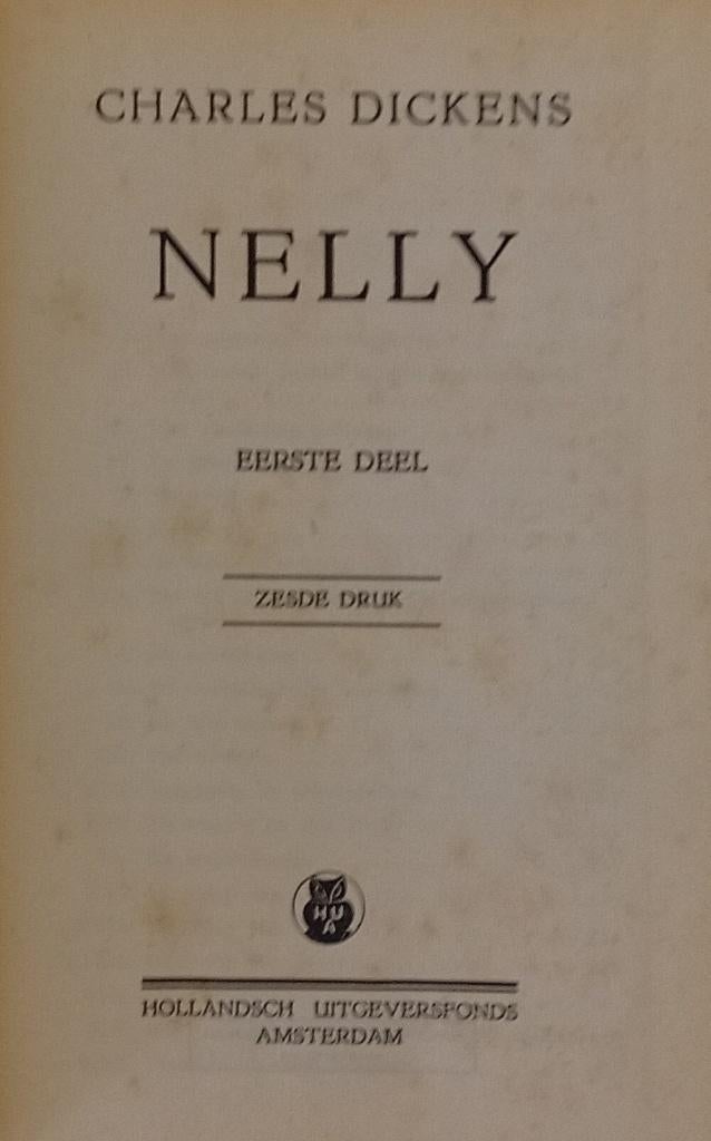 Te Koop: Twee boeken van Charles Dickens. , Boeken, Ophalen of Verzenden, Zo goed als nieuw, Nederland
