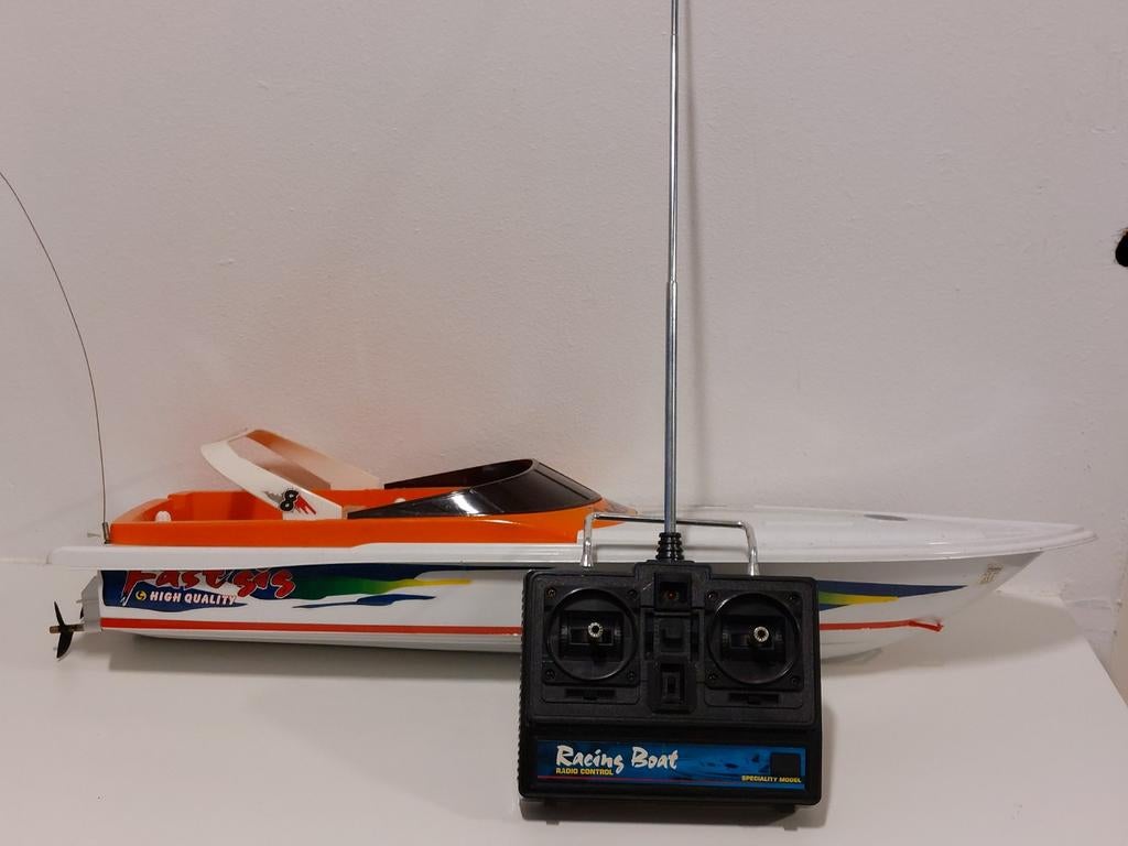 RC Racing Boot met Afstandsbediening, Ophalen of Verzenden, Gebruikt