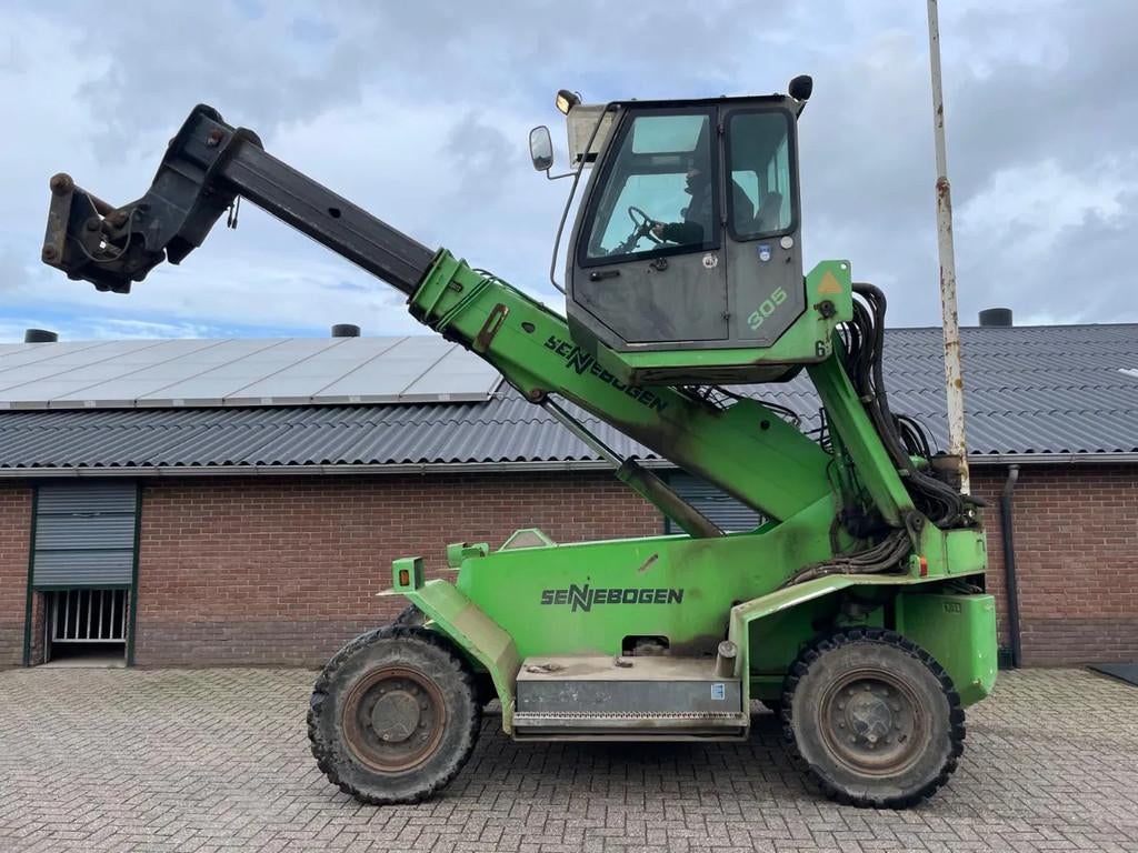 Sennebogen 305 MH Verreiker (bj 2006), Verreiker