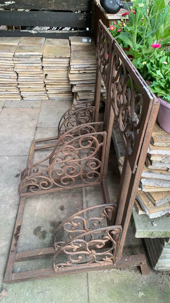 Fietsenrek mooi gedecoreerd, Tuin en Terras, Tuinwanddecoratie, Ophalen of Verzenden, Zo goed als nieuw