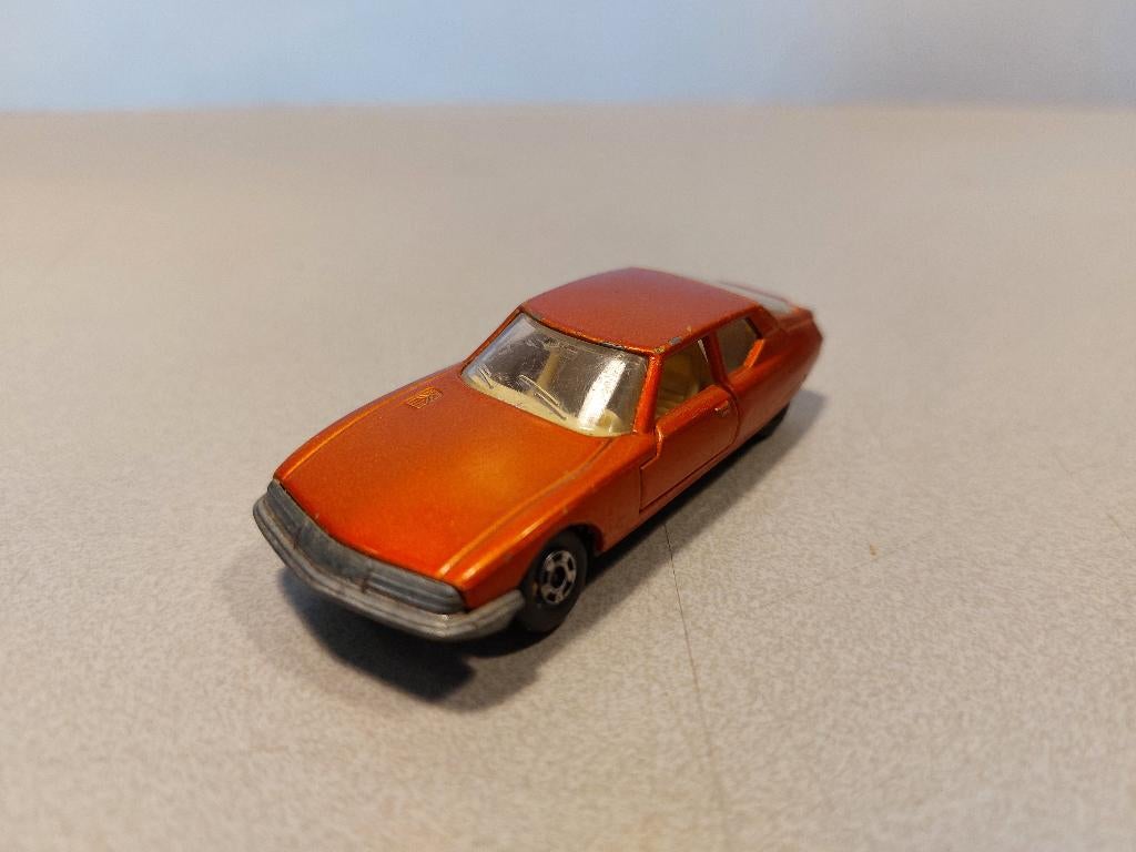Matchbox Citroen Maserati SM model Schaal 1:63, Ophalen of Verzenden, Gebruikt, Auto