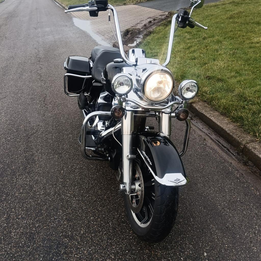 Harley Davidson 107 FLHR Road King M8 2018, 1746 cc, Bedrijf, Meer dan 35 kW, Overig
