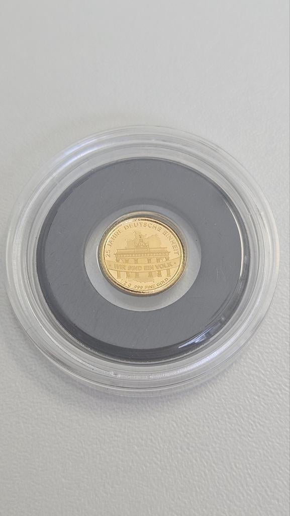 0.5gram 999.9 goud, Ophalen of Verzenden, Goud